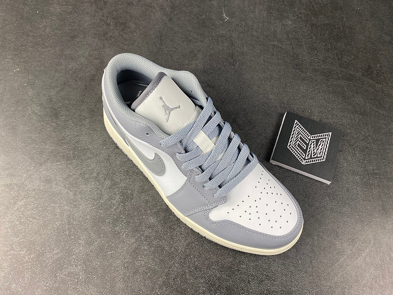 Air Jordan 1 Low Vintage Stealth Grey - DRIP DOS ARTISTAS 