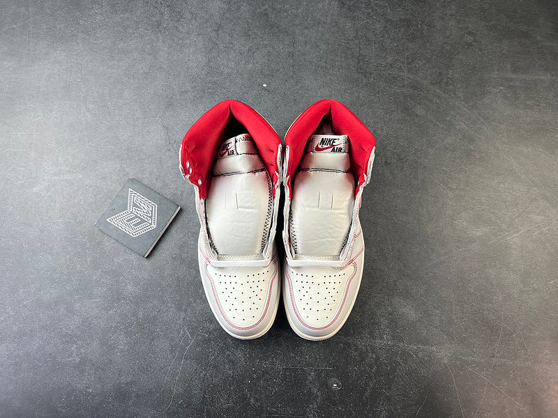 Air Jordan 1 Retro High Phantom Gym Red - DRIP DOS ARTISTAS 