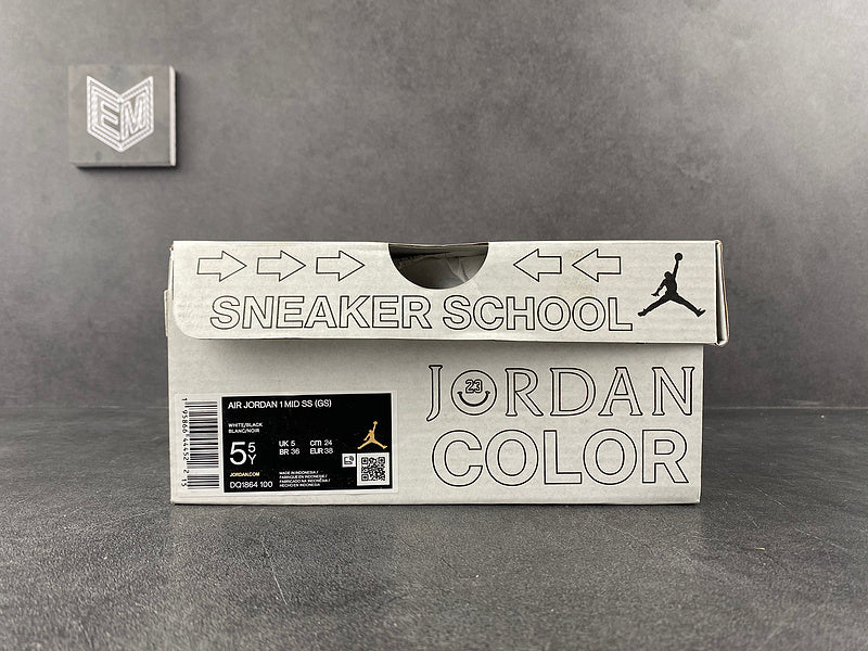 Jordan 1 Mid Schematic (GS) - DRIP DOS ARTISTAS 