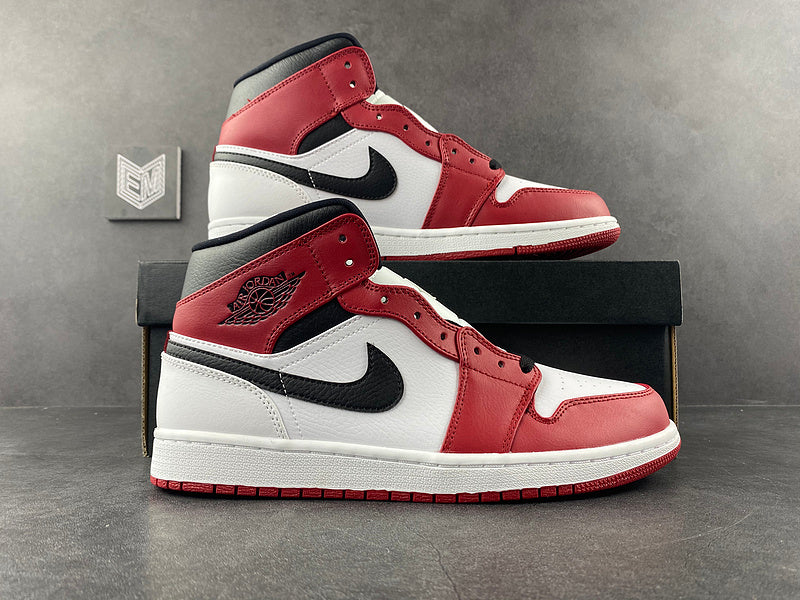 Jordan 1 Mid _Chicago (2020) - DRIP DOS ARTISTAS 
