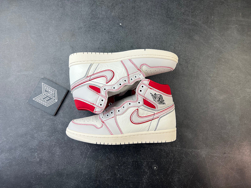 Air Jordan 1 Retro High Phantom Gym Red - DRIP DOS ARTISTAS 