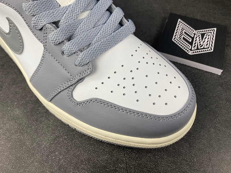 Air Jordan 1 Low Vintage Stealth Grey - DRIP DOS ARTISTAS 