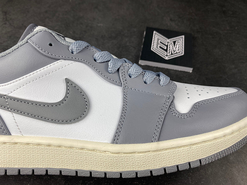 Air Jordan 1 Low Vintage Stealth Grey - DRIP DOS ARTISTAS 