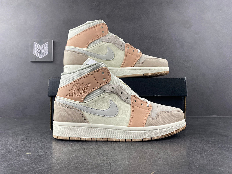 Jordan 1 Mid Milan - DRIP DOS ARTISTAS 