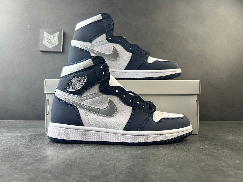 Air Jordan 1 Retro High COJP Midnight Navy (2020) - DRIP DOS ARTISTAS 