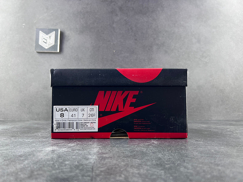 Air Jordan 1 Retro High Yellow Ochre - DRIP DOS ARTISTAS 