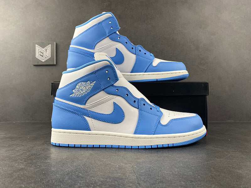Jordan 1 Retro Mid UNC - DRIP DOS ARTISTAS 