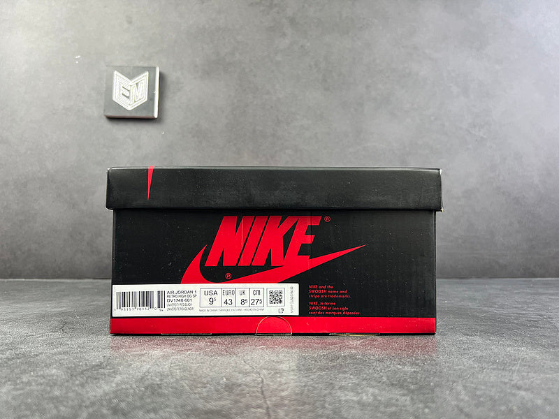 Air Jordan 1 Retro High OG Spider-Man Across The Spider Verse - DRIP DOS ARTISTAS 