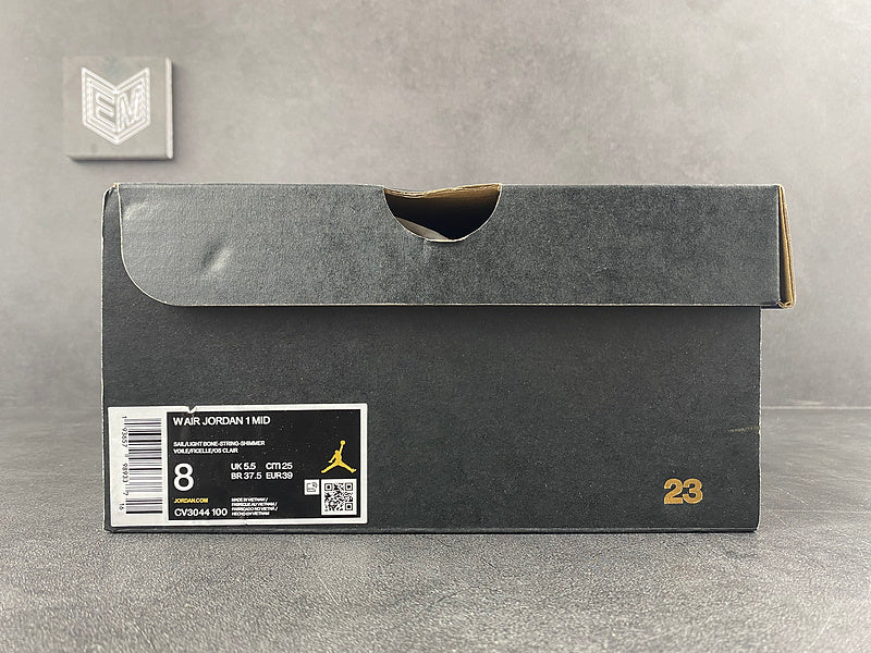 Jordan 1 Mid Milan - DRIP DOS ARTISTAS 