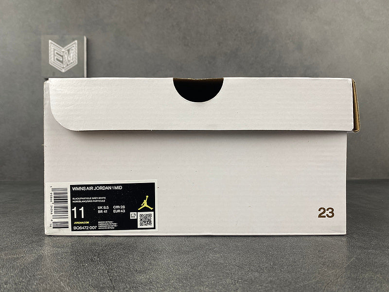 Jordan 1 Mid Shadow - DRIP DOS ARTISTAS 