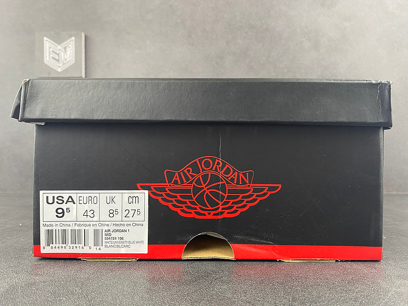 Jordan 1 Retro Mid UNC - DRIP DOS ARTISTAS 