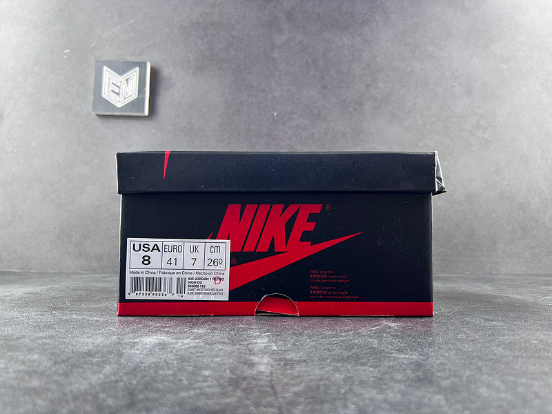 Air Jordan 1 Retro High Track Red - DRIP DOS ARTISTAS 