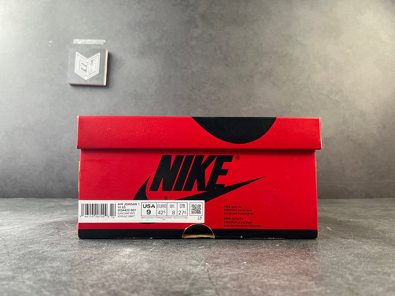 Air Jordan 1 Retro High 85 Black White (2023) - DRIP DOS ARTISTAS 