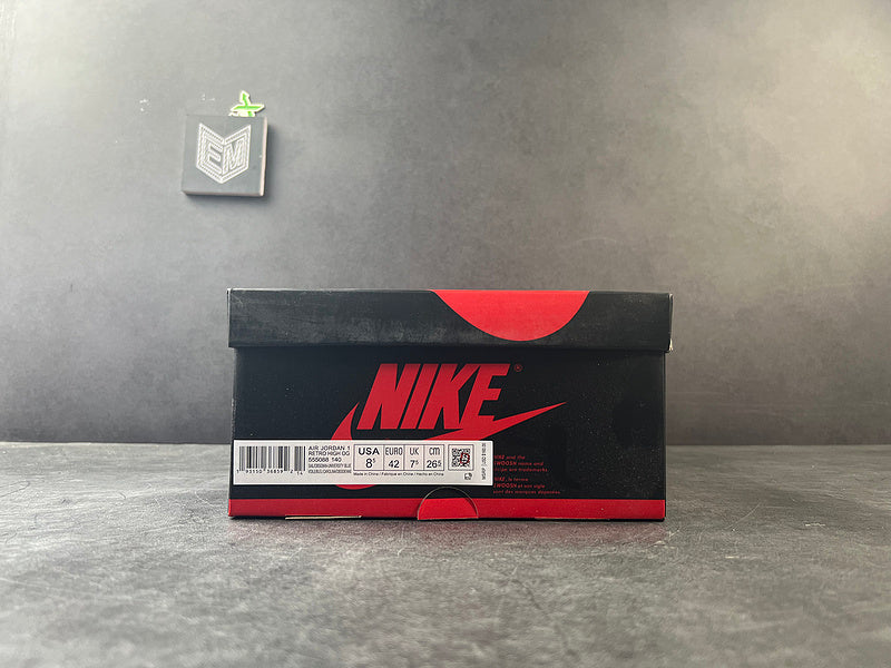 Air Jordan 1 Retro High Obsidian UNC - DRIP DOS ARTISTAS 