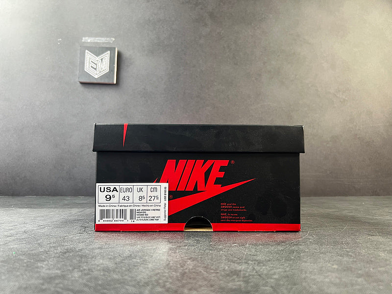 Air Jordan 1 Retro High Game Royal - DRIP DOS ARTISTAS 