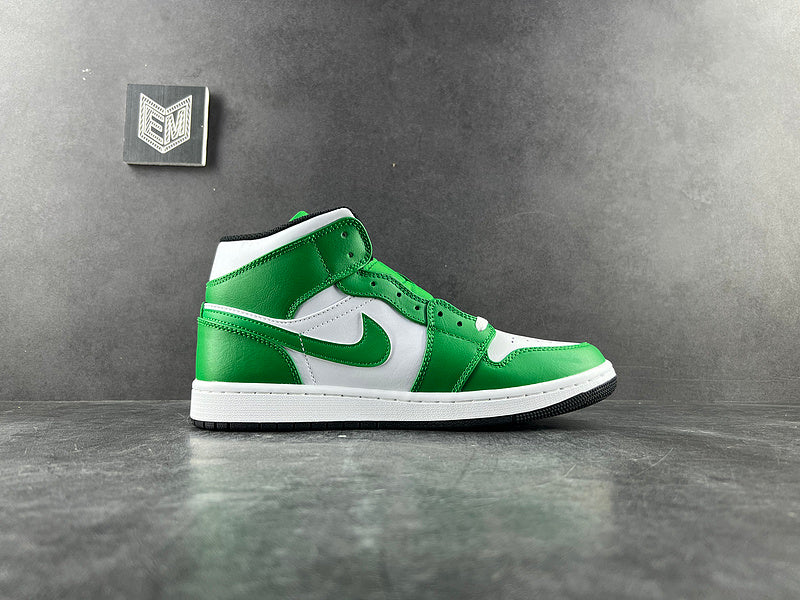 Air Jordan 1 Mid Lucky Green - DRIP DOS ARTISTAS 