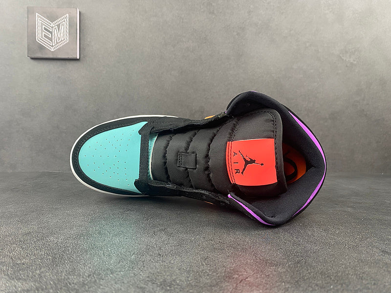 Jordan 1 Mid Multi-Color - DRIP DOS ARTISTAS 