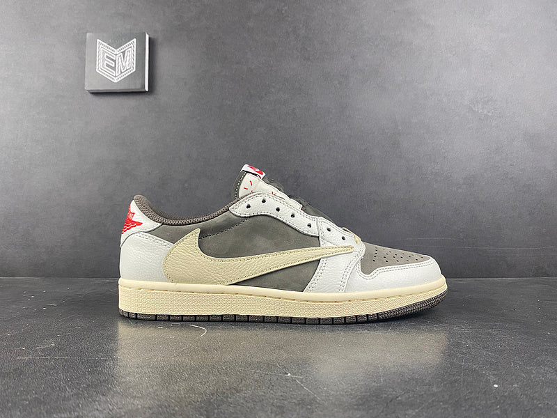 Travis Scott x Air Jordan 1 Reverse Mocha - DRIP DOS ARTISTAS 