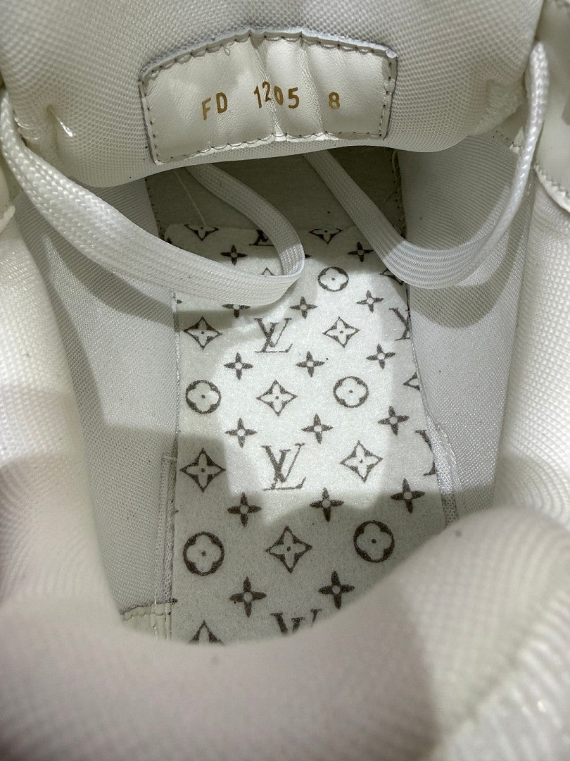 LOUIS VUITTON TRAINER BLUE WHITE