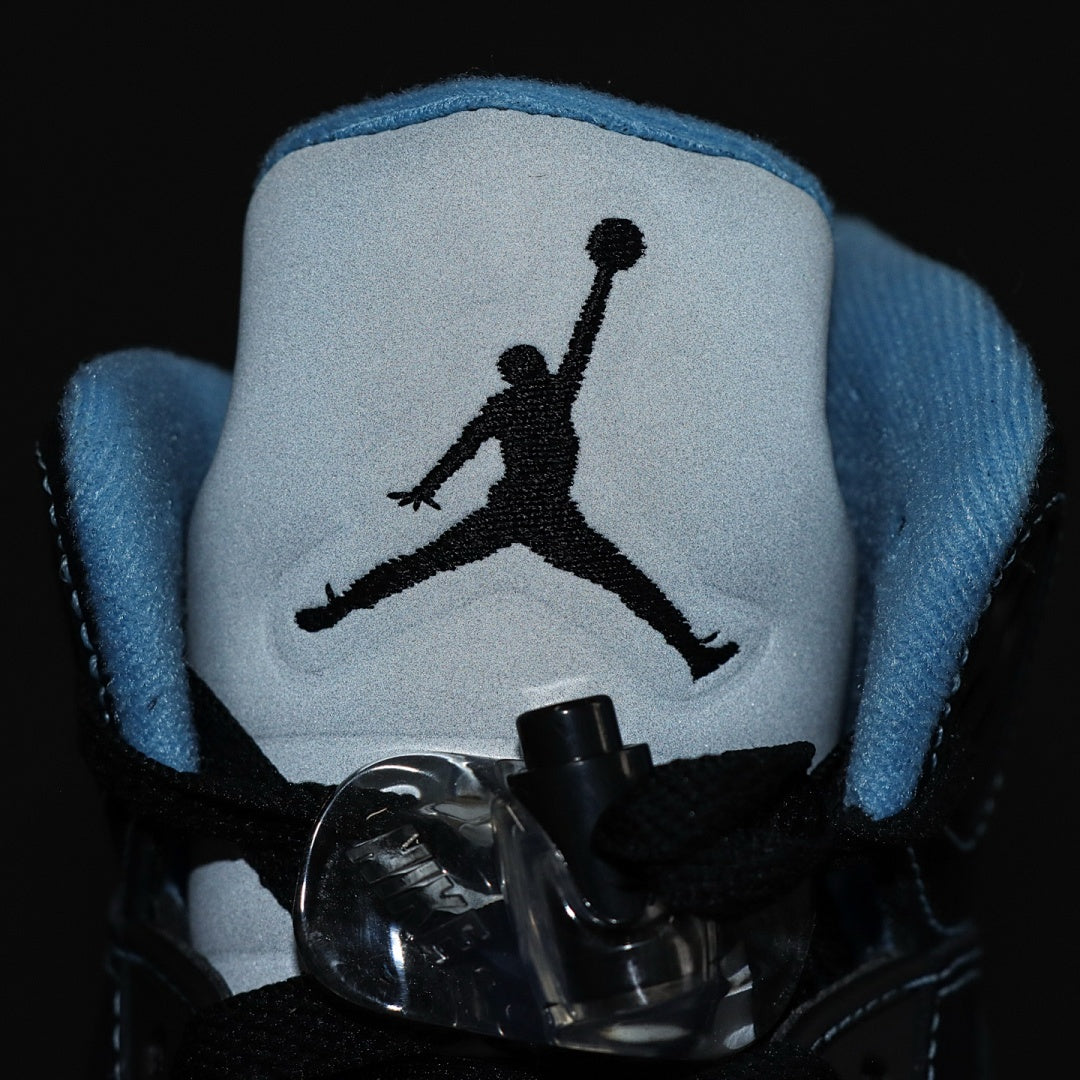 AIR JORDAN 5 BLACK BLUE