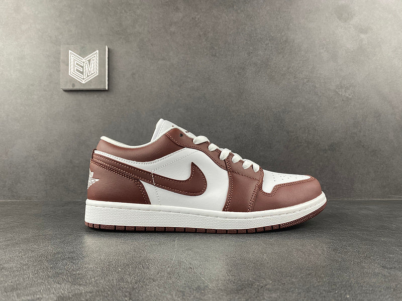 Jordan 1 Low Team Red - DRIP DOS ARTISTAS 