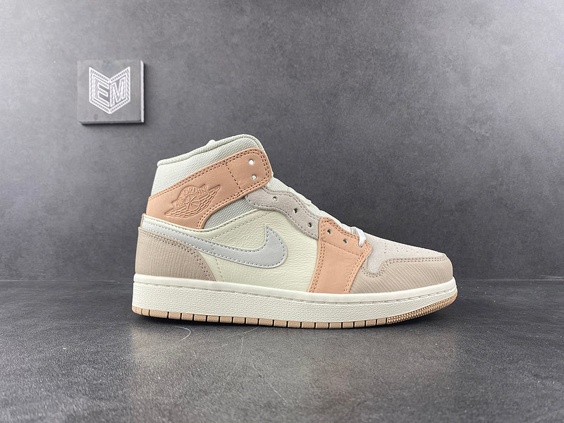 Jordan 1 Mid Milan - DRIP DOS ARTISTAS 