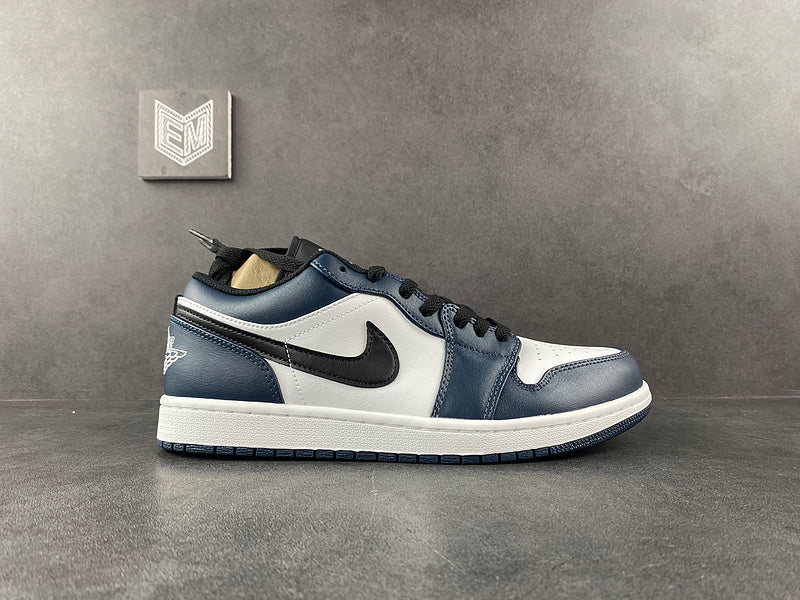 Jordan 1 Low Dark Teal - DRIP DOS ARTISTAS 