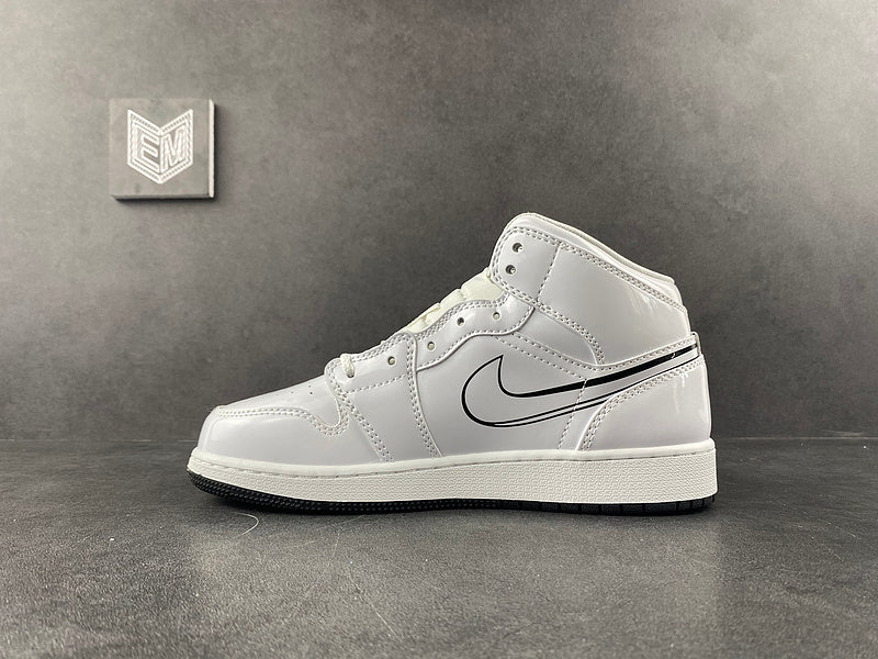 Jordan 1 Mid Schematic (GS) - DRIP DOS ARTISTAS 