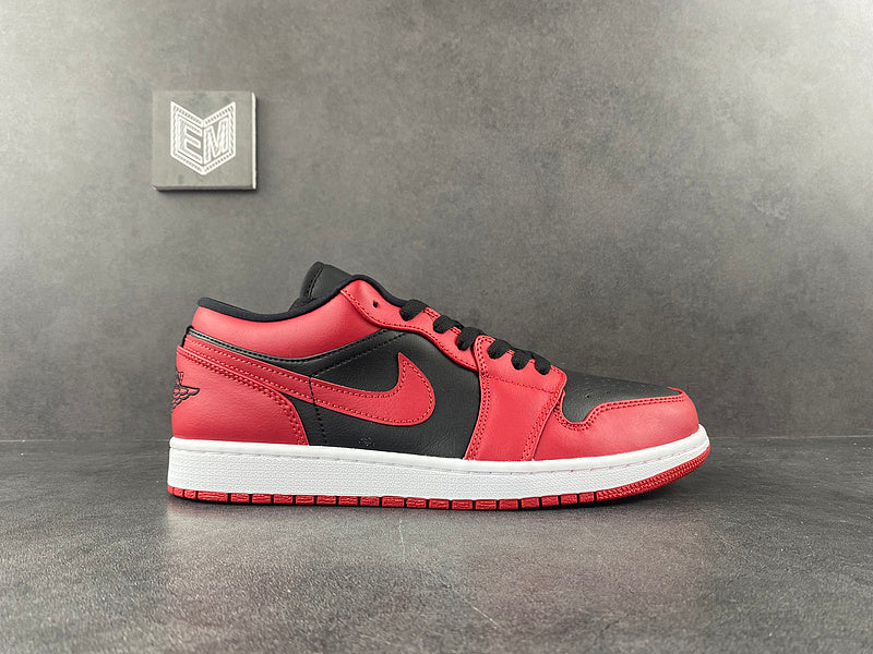 Jordan 1 Low Bred Toe - DRIP DOS ARTISTAS 