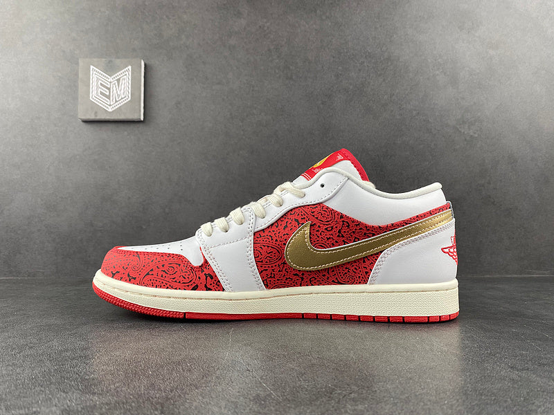 Jordan 1 Low Spades - DRIP DOS ARTISTAS 