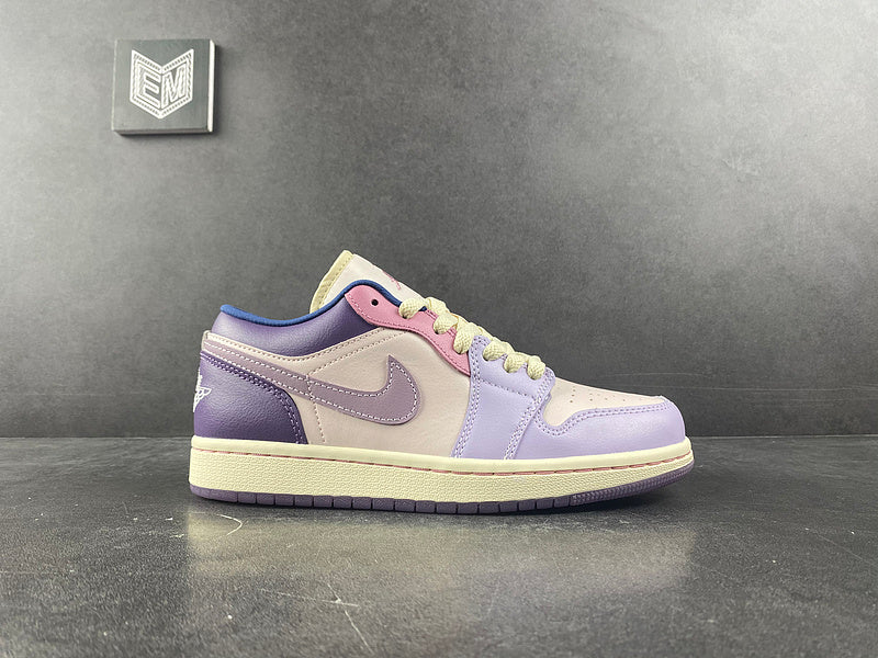 Jordan 1 Low Pastel Purple - DRIP DOS ARTISTAS 