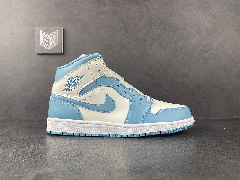 Jordan 1 Mid UNC - DRIP DOS ARTISTAS 