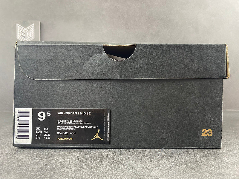 Jordan 1 Mid SE Lakers - DRIP DOS ARTISTAS 