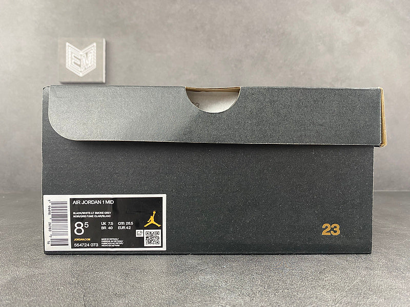 Jordan 1 Mid White Shadow - DRIP DOS ARTISTAS 