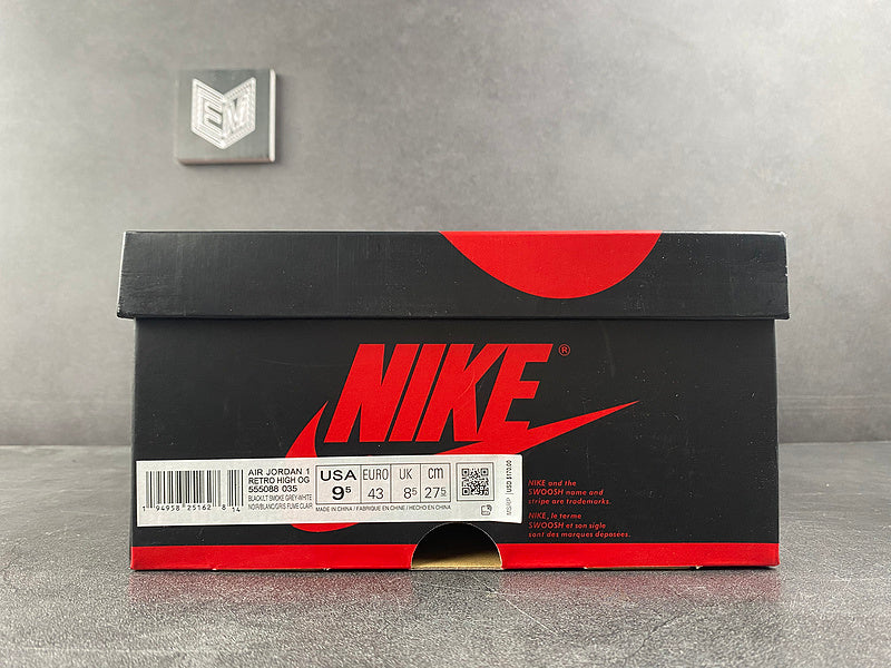Air Jordan 1 Retro High Shadow 2.0 - DRIP DOS ARTISTAS 