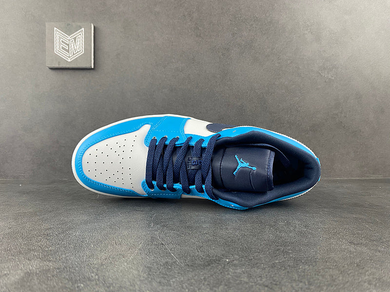 Jordan 1 Low UNC - DRIP DOS ARTISTAS 