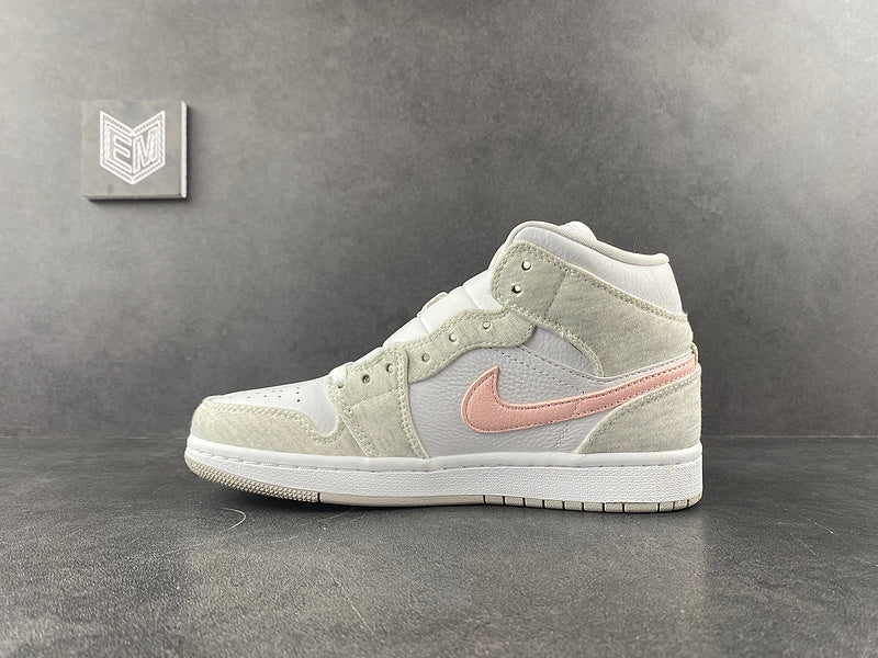 Jordan 1 Mid SE Light Iron Ore - DRIP DOS ARTISTAS 
