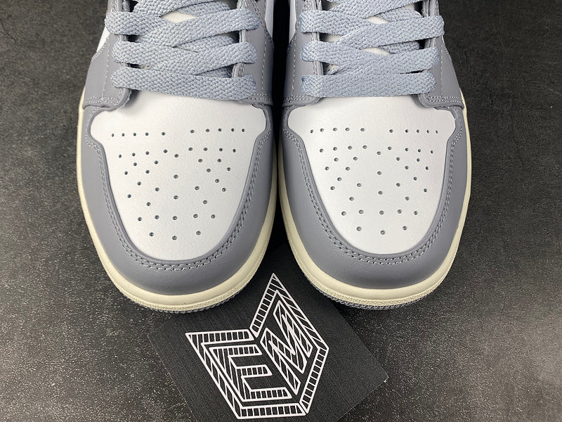 Air Jordan 1 Low Vintage Stealth Grey - DRIP DOS ARTISTAS 