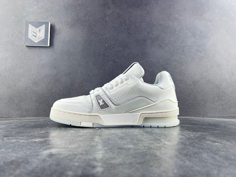 louis vuitton trainner assinatura white - pronta entrega sem box - DRIP DOS ARTISTAS 