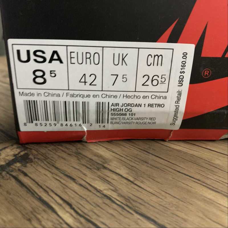 Air jordan 1 Chicago high