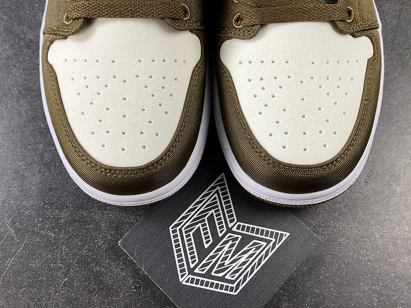 Jordan 1 Low SE Light Olive - DRIP DOS ARTISTAS 