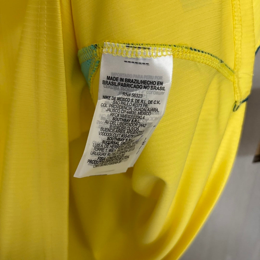 camisa 1 oficial brasil