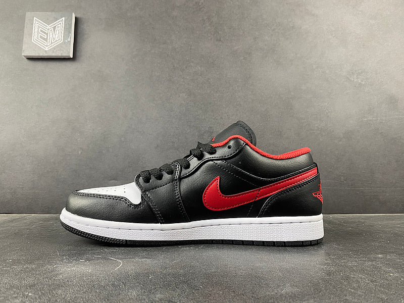 Jordan 1 Low White Toe - DRIP DOS ARTISTAS 