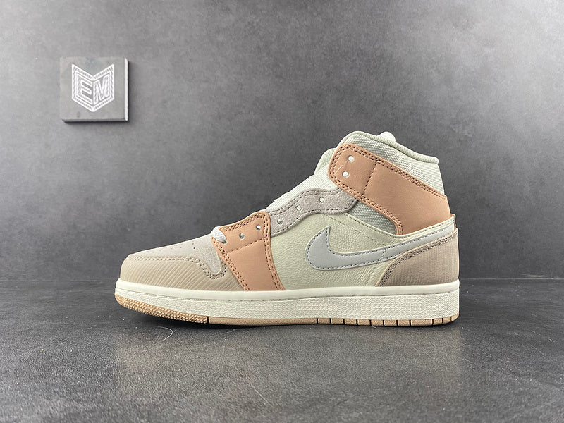 Jordan 1 Mid Milan - DRIP DOS ARTISTAS 