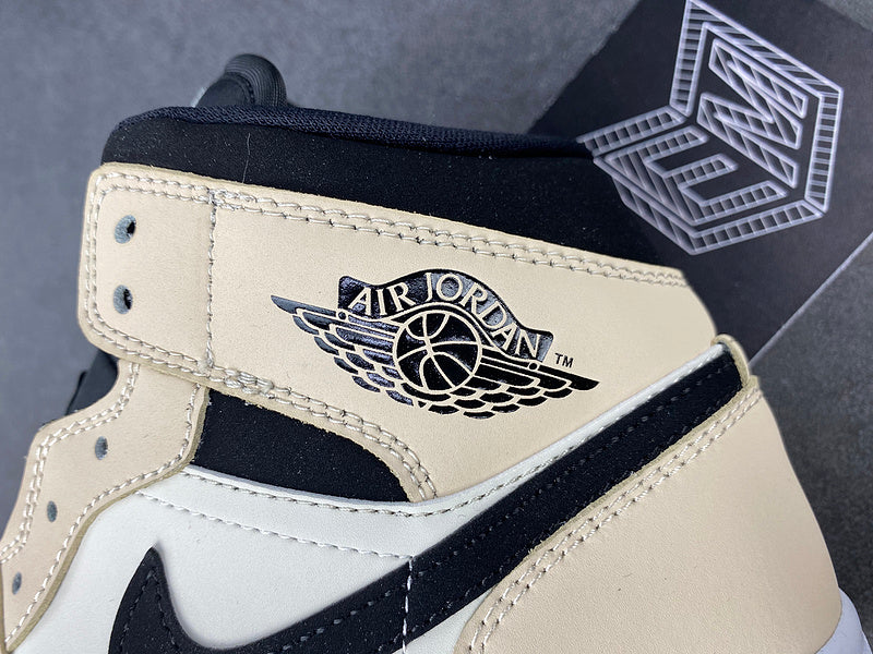 Air Jordan 1 Mid Barely Orange - DRIP DOS ARTISTAS 