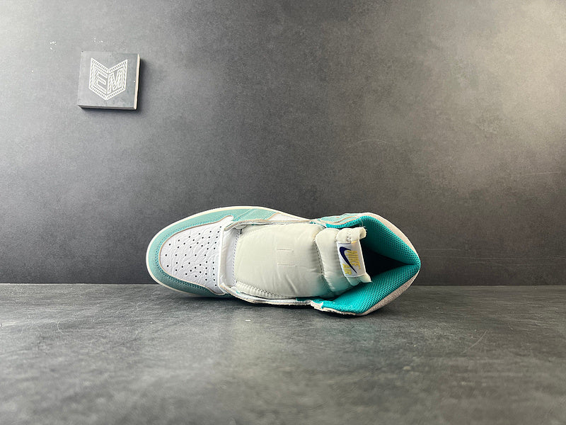Air Jordan 1 Retro High Turbo Green - DRIP DOS ARTISTAS 