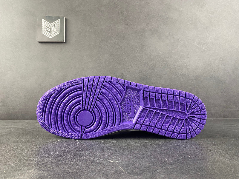 Air Jordan 1 Mid Dark Iris - DRIP DOS ARTISTAS 