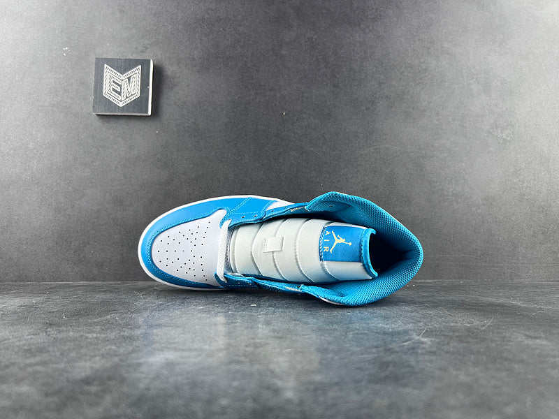Air Jordan 1 Mid Aquatone - DRIP DOS ARTISTAS 