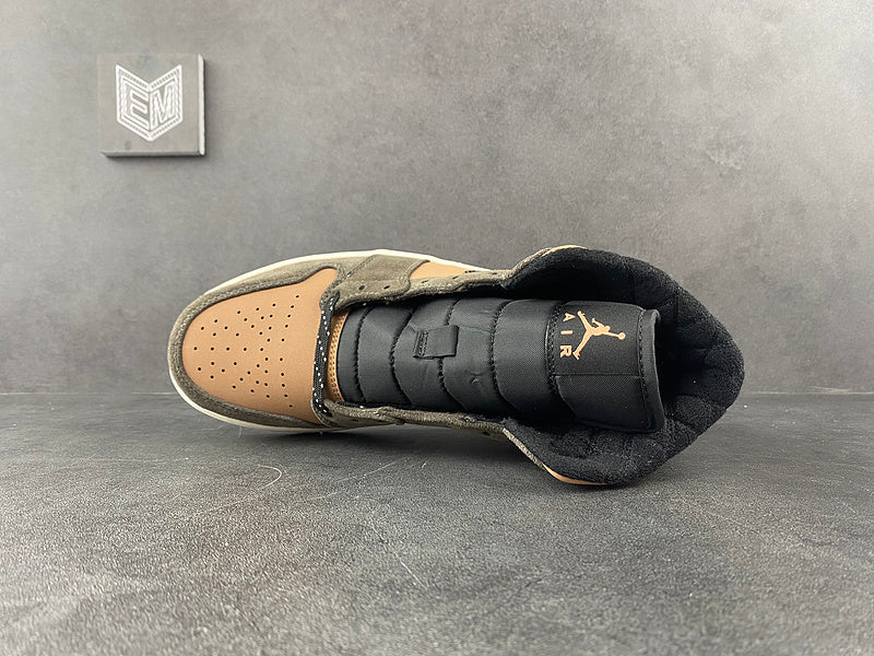 Jordan 1 Mid SE Dark Chocolate - DRIP DOS ARTISTAS 