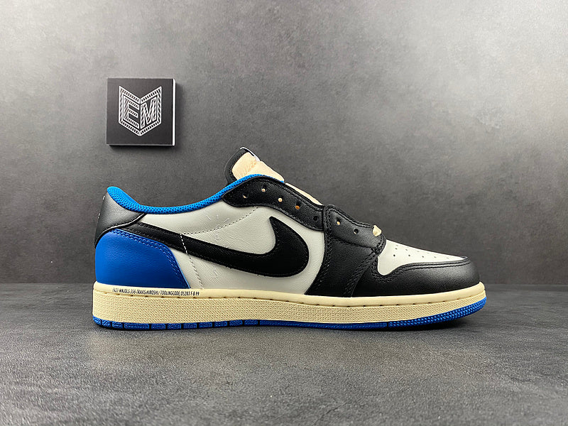Jordan 1 Low Fragment X Travis Scott - DRIP DOS ARTISTAS 